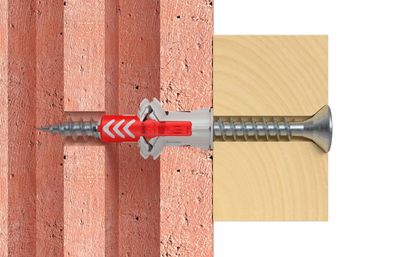 Chevilles tous matériaux DuoPower 8 x 40 mm par 100 FISCHER