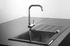 Robinet de cuisine rabattable Chrome New Oslo - ESSEBAGNO