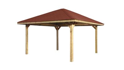 Tonnelle -  651 - 405 x 115 cm Livraison gratuite domicile - WEKA