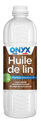 Huile de lin 1 litre ONYX