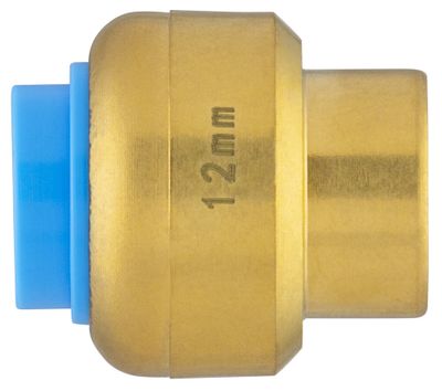 Bouchon automatique universel diamètre 12 mm Toutpush QUICK PLOMBERIE