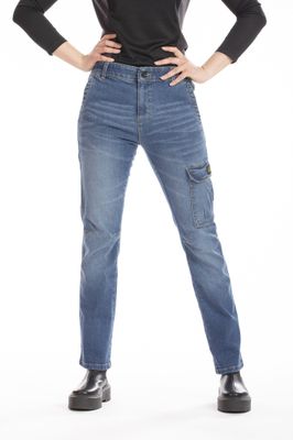 Pantalon Femme Betty Bleu Taille 42 RICA LEWIS