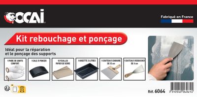 Kit de rebouchage et ponçage OCAI