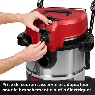 Aspirateur eau et poussière 50 L TE-VC5090SACL - EINHELL