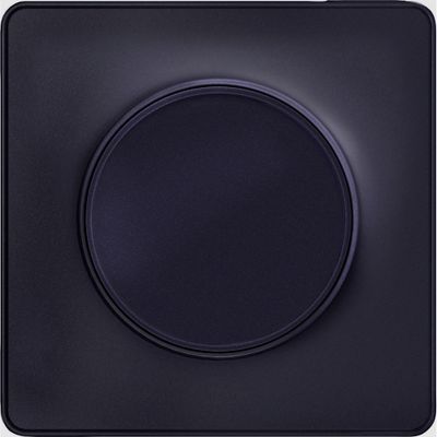 Plaque de finition 1 poste anthracite - Odace 2011 Touch SCHNEIDER ELECTRIC