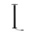 Borne extérieur LED plate 60cm Plug & Shine noir IP44 300 lumens blanc chaud - PAULMANN