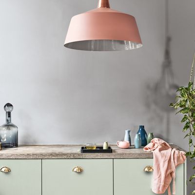 Peinture Crème de Couleur Flocon mat 2,5 l - DULUX VALENTINE