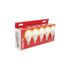 Ampoules LED SMD E27 opaque 9W = 806 lumens blanc neutre par 5 - XANLITE