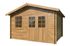 Abri de jardin bois autoclave Marron Valentine 11m² Livraison à domicile incluse