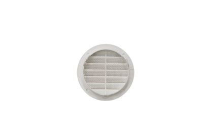 Grille de ventilation PVC blanc 149 - Ø68 mm - DECEUNINCK