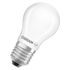 Ampoule LED sphérique E27 dépolie 4 W = 470 lumens blanc neutre OSRAM