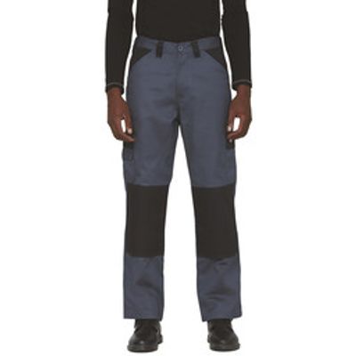Pantalon de travail gris avec poches genouillères EVERYDAY DICKIES T48 - RONDY