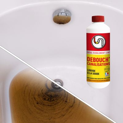 Débouche canalisation mono-dose formule liquide 500ml