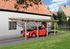 Pergola adossée -  671 Imprégné - 352 x 115 cm Livraison gratuite domicile - WEKA