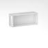 Joue de finition pour meuble haut de cuisine Cristal blanche 35 x 31 cm OFITRES