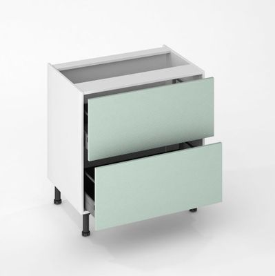 Façade tiroir pour meuble de cuisine Avantgarde vitamine 35 x 80 cm OFITRES