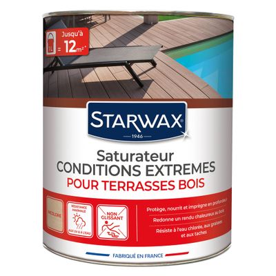 Saturateur conditions extremes 1 L incolore - STARWAX