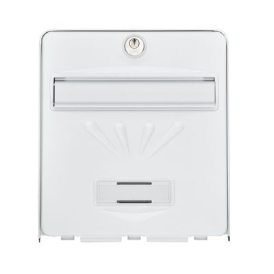Boîte aux lettres Balnéaire 1 porte blanc BURG-WÄCHTER