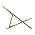 Transat de jardin pliant multi-positions vert MAXI TRANSAT - LAFUMA