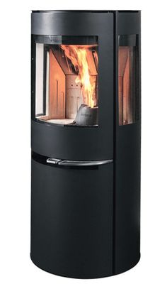 Poêle hybride à bois 7 kW et granulés 6.8 kW Aduro H1 ADURO
