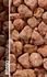 Galets de marbre  décoratif 25/40mm rouge de verone 25kg GRANULATI
