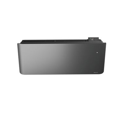 Radiateur double technologique EVOLUTION 1500W gris horizontal - NOIROT