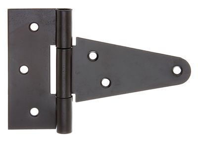 Penture anglaise 100 mm noir ALBERTS