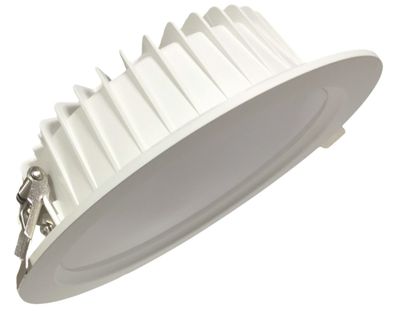 Spot LED encastrable salle de bain IP44 et BBC Ø110 mm Blanc - Cloud ARLUX