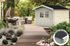 Abri de jardin  Bois Naturel  Tibo 7,3m2 Livraison à domicile incluse