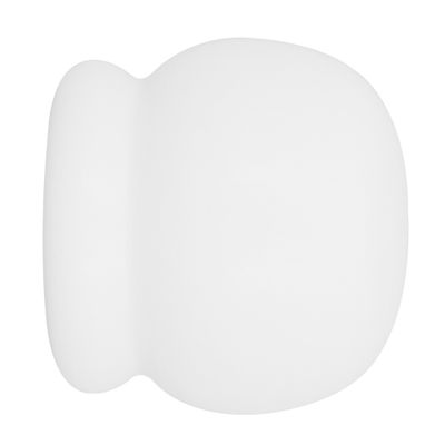 Embout déco anglais à emboîter en bois diam 35 mm Finition Blanc laqué par 2 - MOBOIS