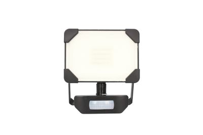 Projecteur extérieur LED détecteur de mouvements Kreon R noir IP65 2700 lumens blanc neutre - ARLUX