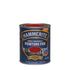 Peinture fer extérieur direct sur rouille Martelé Rouge  0,75 L - HAMMERITE