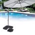 Pied de parasol à remplir pour parasol deporté EDA