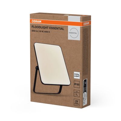 Projecteur extérieur LED Floodlight noir IP65 2700 lumens blanc neutre - OSRAM