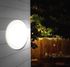 Hublot LED détecteur de mouvements Méribel noir ou blanc IP54 1600 lumens blanc neutre - ARLUX