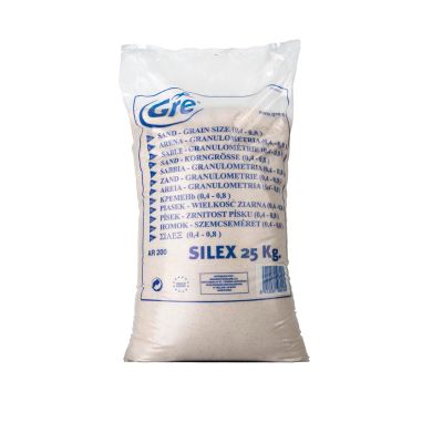 Sac de sable filtration SILEX 25 kg GRE