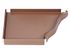 TALON CORNICHE GAUCHE ALU MIEL