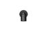 Spot salle de bains GU10 Angelo noir IP44 5W - TRIO