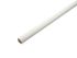 Quart de rond MDF revêtu décor blanc - Ép.14 x l.14 mm - L.2.40 m - AJ TIMBER