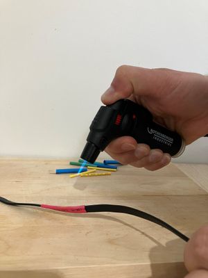 Mini chalumeau à gaz rechargeable - ROTHENBERGER
