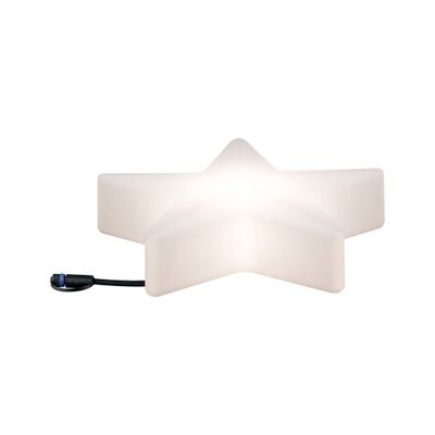 Etoile lumineuse extérieur LED Plug & Shine blanc IP67 235 lumens blanc chaud - PAULMANN