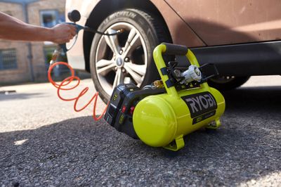 Compresseur gonfleur sans fil ONE+ R18AC-0 (Solo) - RYOBI