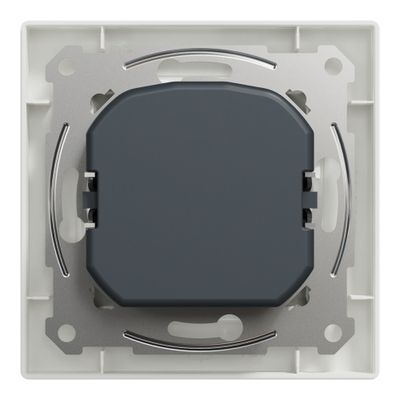 Variateur de lumière Asfora rotatif blanc - SCHNEIDER ELECTRIC