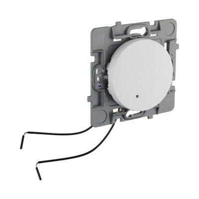 Bouton poussoir avec témoin lumineux blanc Casual Evo - DEBFLEX
