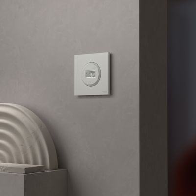 Détecteur de présence et mouvement Odace 2025 blanc - SCHNEIDER ELECTRIC