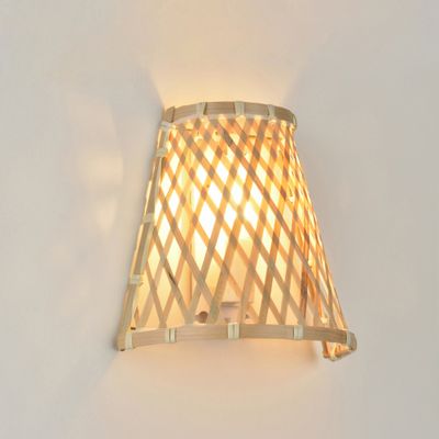 Applique KAMI bambou naturel IP20 E14 40 W COREP