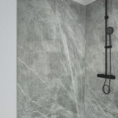 Panneau mural de douche 120x210 cm Artic Green - AURLANE