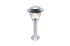 Borne extérieur E27 50cm IP44 10W Zinc - Ruvuma TRIO