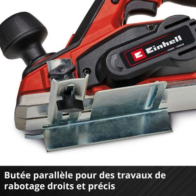 Rabot électrique sans fil 82 mm TE-PL 18/82 Li-Solo EINHELL