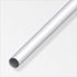 Tube rond 6 x 1 mm aluminium argent 1 m ALFER